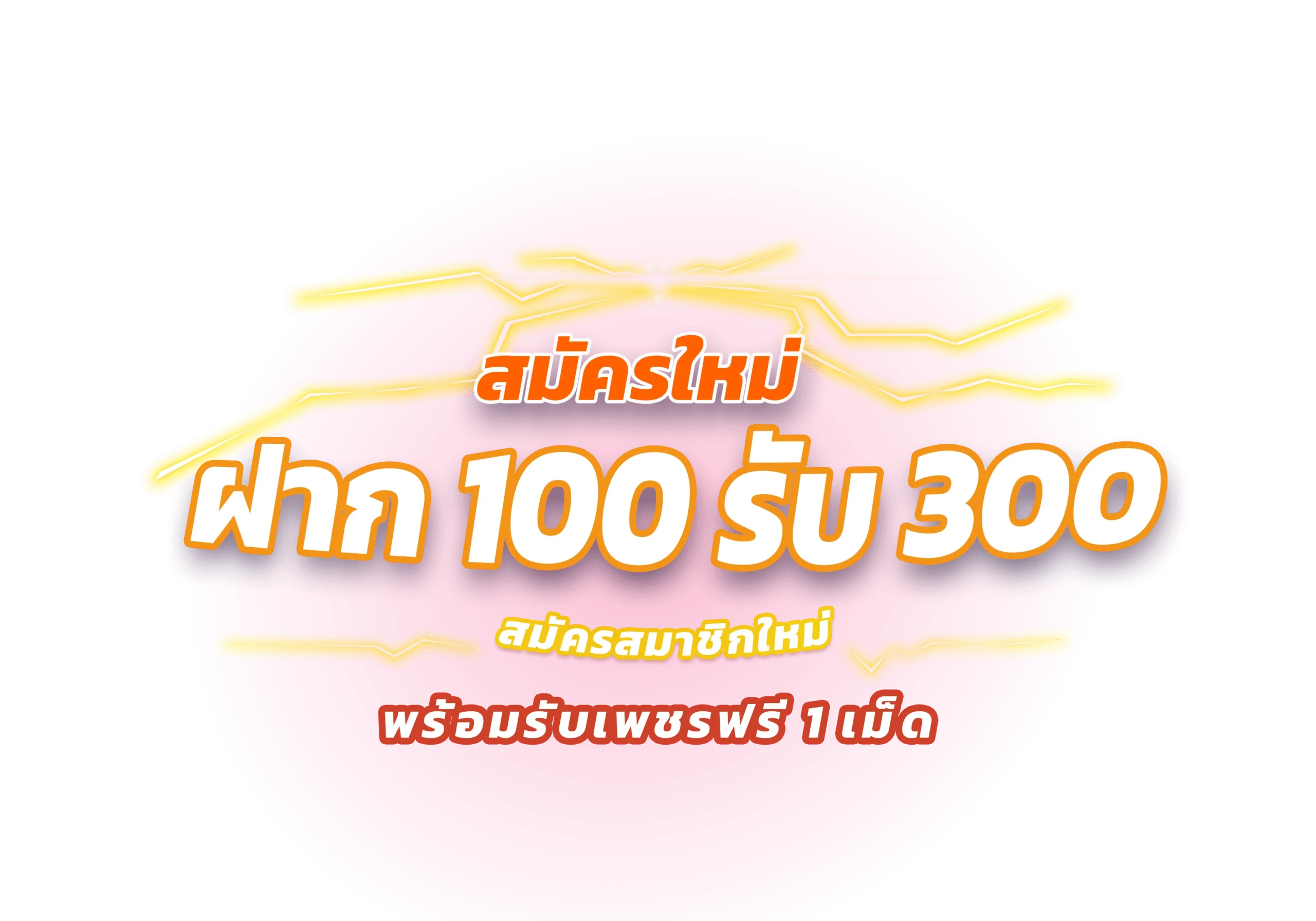 สมัคร ฝาก 100 รับ 300 โปรโมชั่นและกิจกรรม