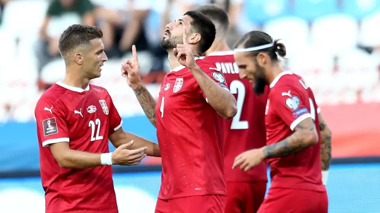 ทีมชาติ Serbia