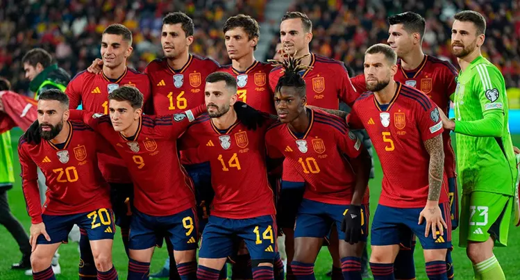 ทีมชาติ Spain
