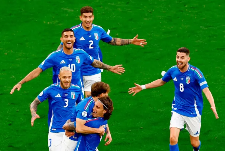 ทีมชาติItaly